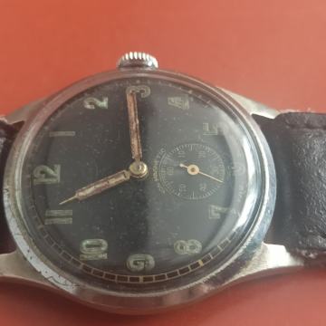 Stari vojni sat Elma watch non magnetic