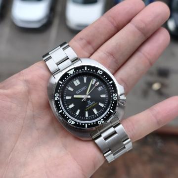 Steeldive Seiko Willard Mod