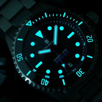 Steinhart Ocean 1 Titanium 500 premium Ceramic, garancija, švicarac
