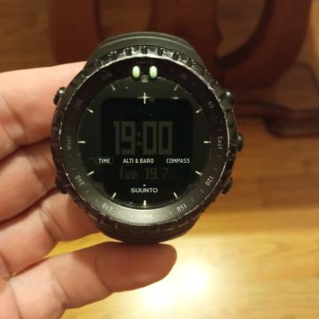 Suunto core all black