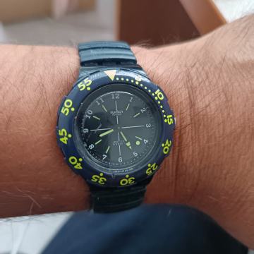 Svatch scuba 200 Quartz