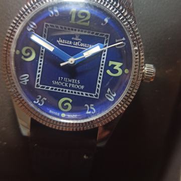 Švicarski Vintage Jaeger-LeCoultre navijač 17 rubina u Mint stanju