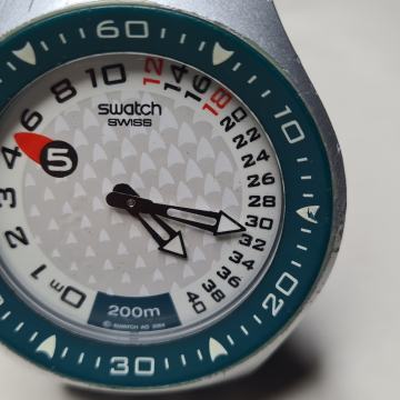 SWATCH AG 2004 VTG SCUBA DIVER