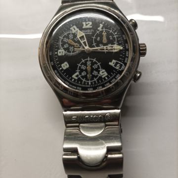 Swatch irony chronograph ag1998