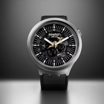 SWATCH DARK IRONY SAT *DO 24 RATE* KAO NOVO NOVO! R1!