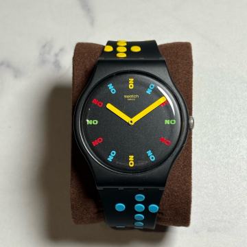 Swatch Dr. No Bond 007 sat