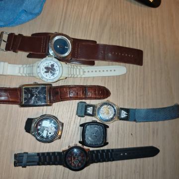 Swatch, guess, diesel, casio