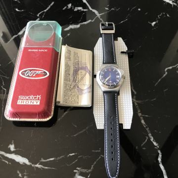 Swatch irony 007 James Bond  prodaja zamjena
