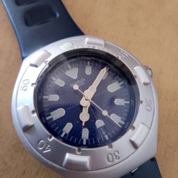 Swatch Irony  scuba