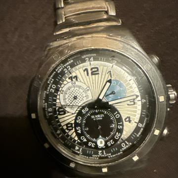 Swatch Jumbo sat na prodaju rijedak sat,povoljno!