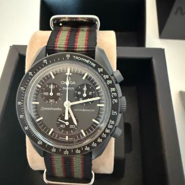 Swatch x Omega Moonswatch Mission to Mercury