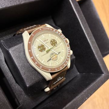 Swatch x Omega- moonswatch mission to Saturn