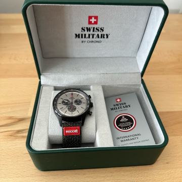 Swiss Military Quartz Chronograph Special Edition muški sat