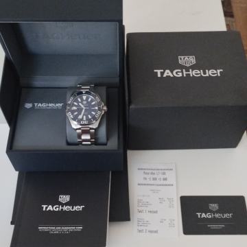 Tag Heuer Aquaracer cal 5 43 mm