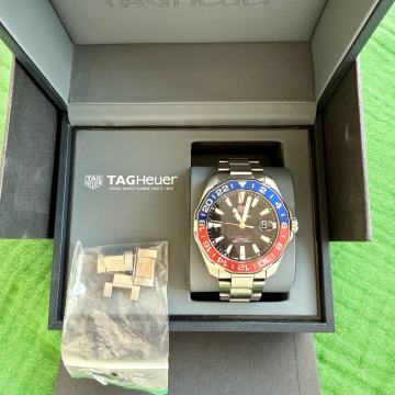 Tag Heuer Aquaracer GMT Pepsi