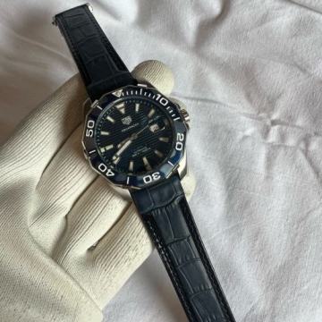 Tag Heuer Calibre 5 Automatic Blue Swiss