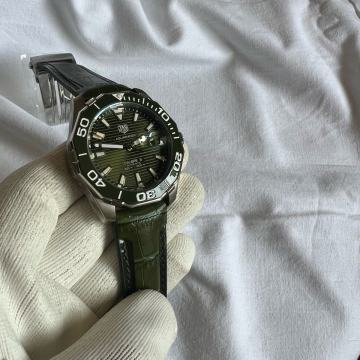 Tag Heuer Calibre 5 Automatic Green Swiss