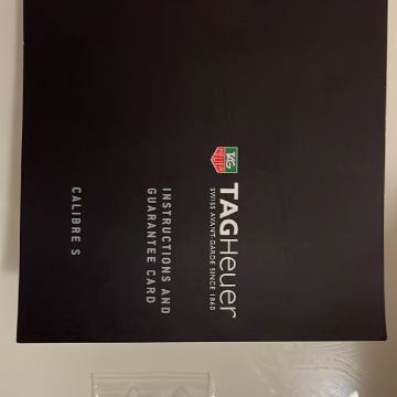 Tag Heuer Aquaracer Calibre S