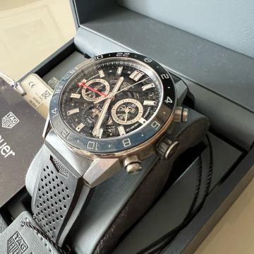 Tag Heuer Carrera Calibre 02 GMT