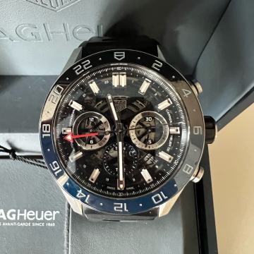 Tag Heuer Carrera Calibre 02 GMT