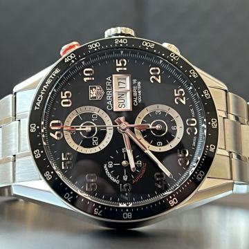 TAG Heuer Carrera 16 Chronograph Day-Date Automatic