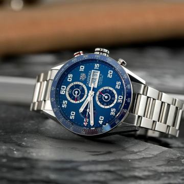 Tag Heuer Carrera, chronograph 43