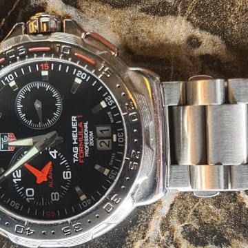 TAG HEUER F1 PROFESSIONAL