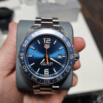 Tag Heuer Formula 1 Date Quartz 43mm,ref: WAZ1010.BA0842