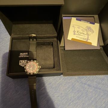 Tag Heuer Formula 1 LIMITED