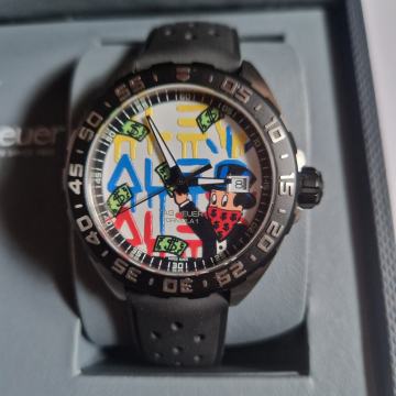 TAG Heuer Formula 1Alec Monopoly Special Edition WAZ1119.FT8023