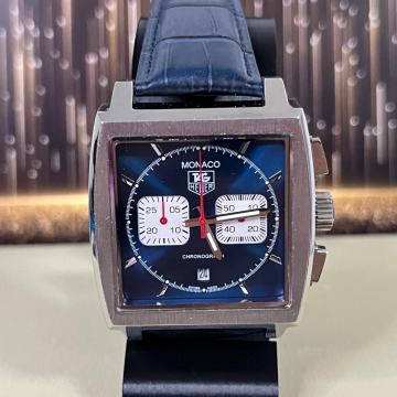 Tag Heuer Monaco Blue