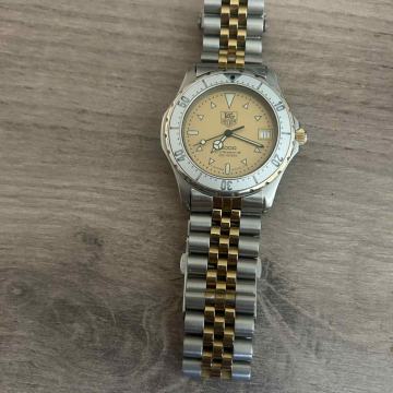 TAG HEUER PROFESSIONAL 2000, TWO-TONE, KAO NOVA, referenca 976 004