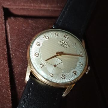 Technos Swiss Vintage navijač 17 rubina