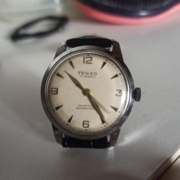 Tenso Vintage Swiss made 17 jewels vrlo rijedak sat