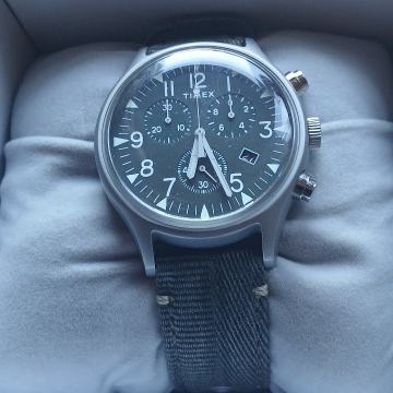 Timex cronograph- NOS