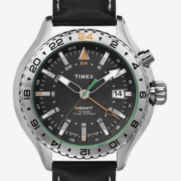 Timex Intelligent GMT sat sa 3 vremenske zone