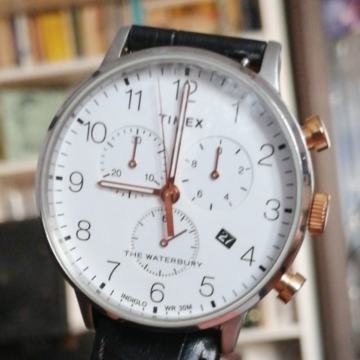 Timex - the Waterbury muški sat