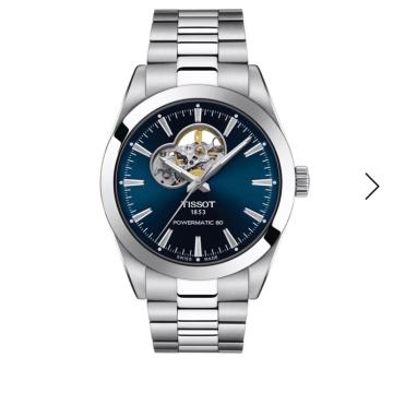 TISSOT GENTLEMAN POWERMATIC 80 SILICIUM T127.407.11.041.01
