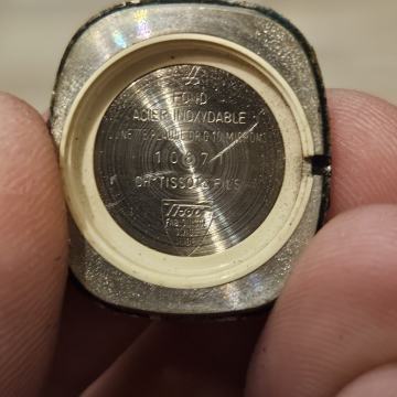 Tissot muški vintage sat – Swiss Made, pozlata 10 microna, radi