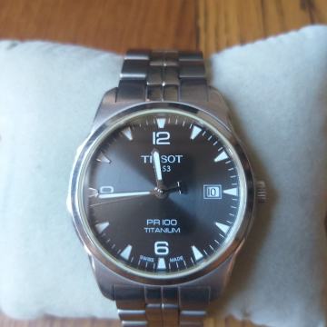 TISSOT PR100 TITANIUM nova baterija