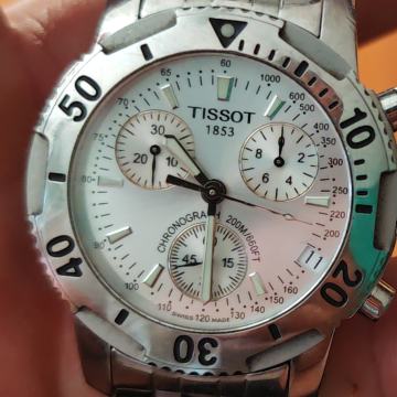 SNIŽENO! Tissot PRC 200 Chronograph Quartz 200m ~ Swiss Made