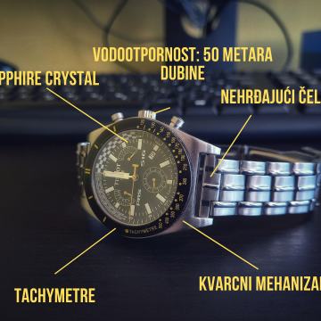 TISSOT PRS 516 - SWISS WATCH - ŠVICARSKI SAT - Original