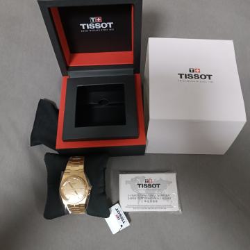 Tissot Prx 40mm Gold