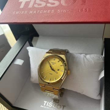 Tissot PRX 40mm zlatni