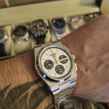 Tissot PRX Chronograph ( Panda )
