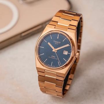 Tissot prx powermatic 40 mm rose gold