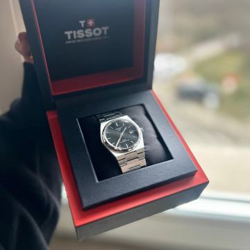 TISSOT PRX POWERMATIC 80-BLACK