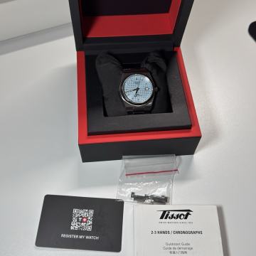 Tissot PRX Powermatic 80 ICE BLUE T137.407.11.351.00