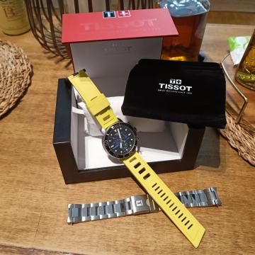 Tissot seastar 1000 chrono