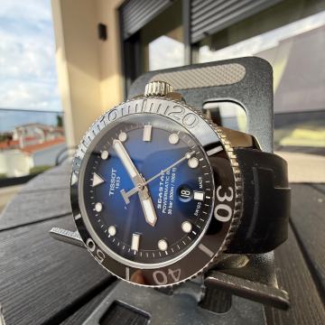 Tissot Seastar 1000 Powermatic 80 – automatik